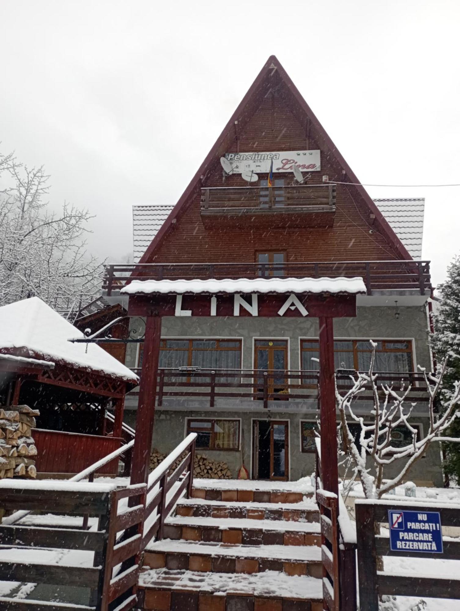 Pensiunea Lina Lepşa Extérieur photo